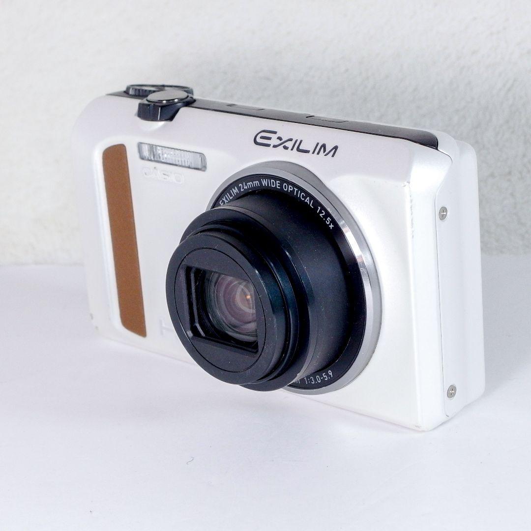 完動 美品 訳有り カシオ CASIO EXILIM HS EX-ZR400