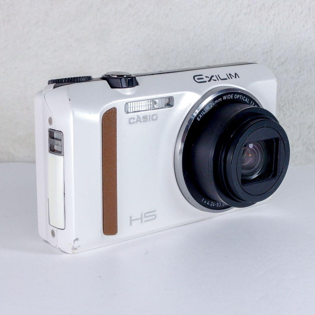 完動 美品 訳有り カシオ CASIO EXILIM HS EX-ZR400