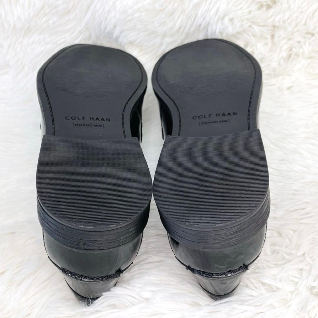 【極美品】COLE HAAN 7.5Bコールハーンスタッシ エンブリッシュド