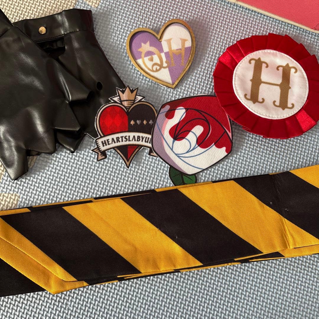 Dハロ　ツイステ　トレイ　トレイクローバー　寮服　コスプレ衣装