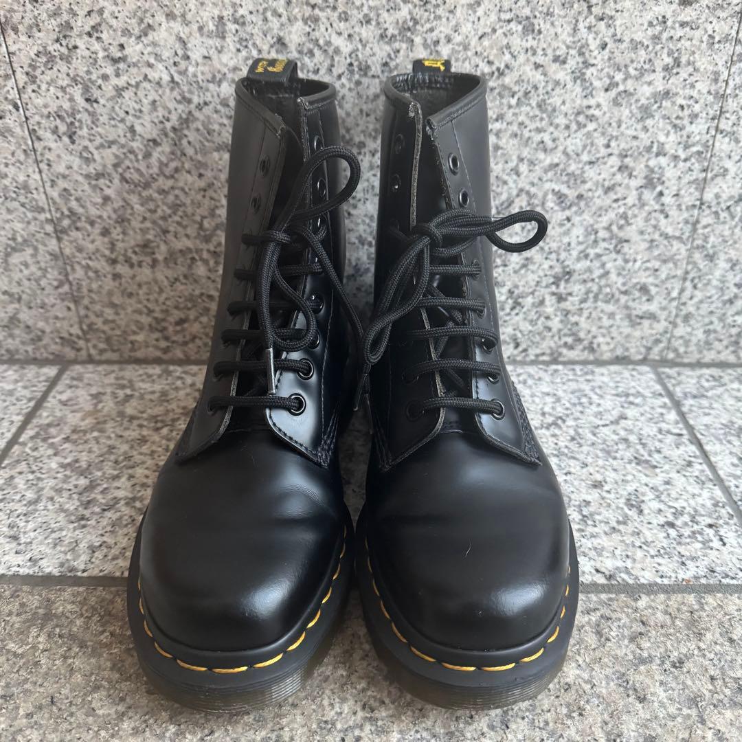 Dr. Martens 1460 8ホールブーツ BLACK 24cm UK5