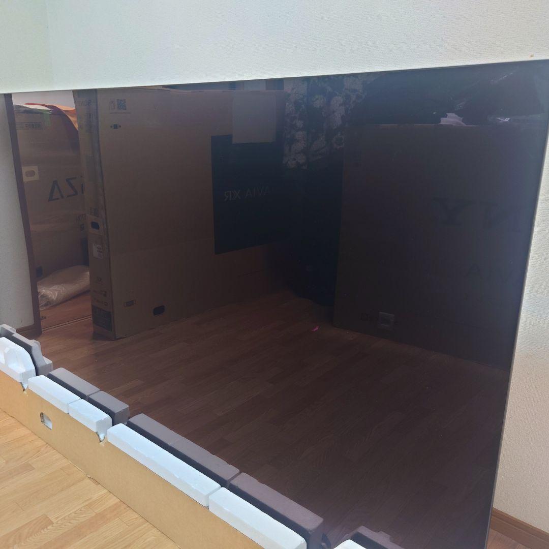 4K有機ELテレビ SONY XRJ-77A80J｜77インチEL TV｜4K｜