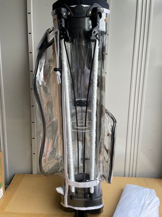 muta ゴルフバック‼️新品‼️未使用‼️クリア