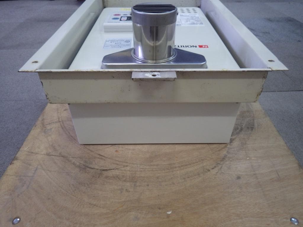 148 ノーリツ 都市ガス給湯器 20号 GQ-2039WS-T-1 リモコン付