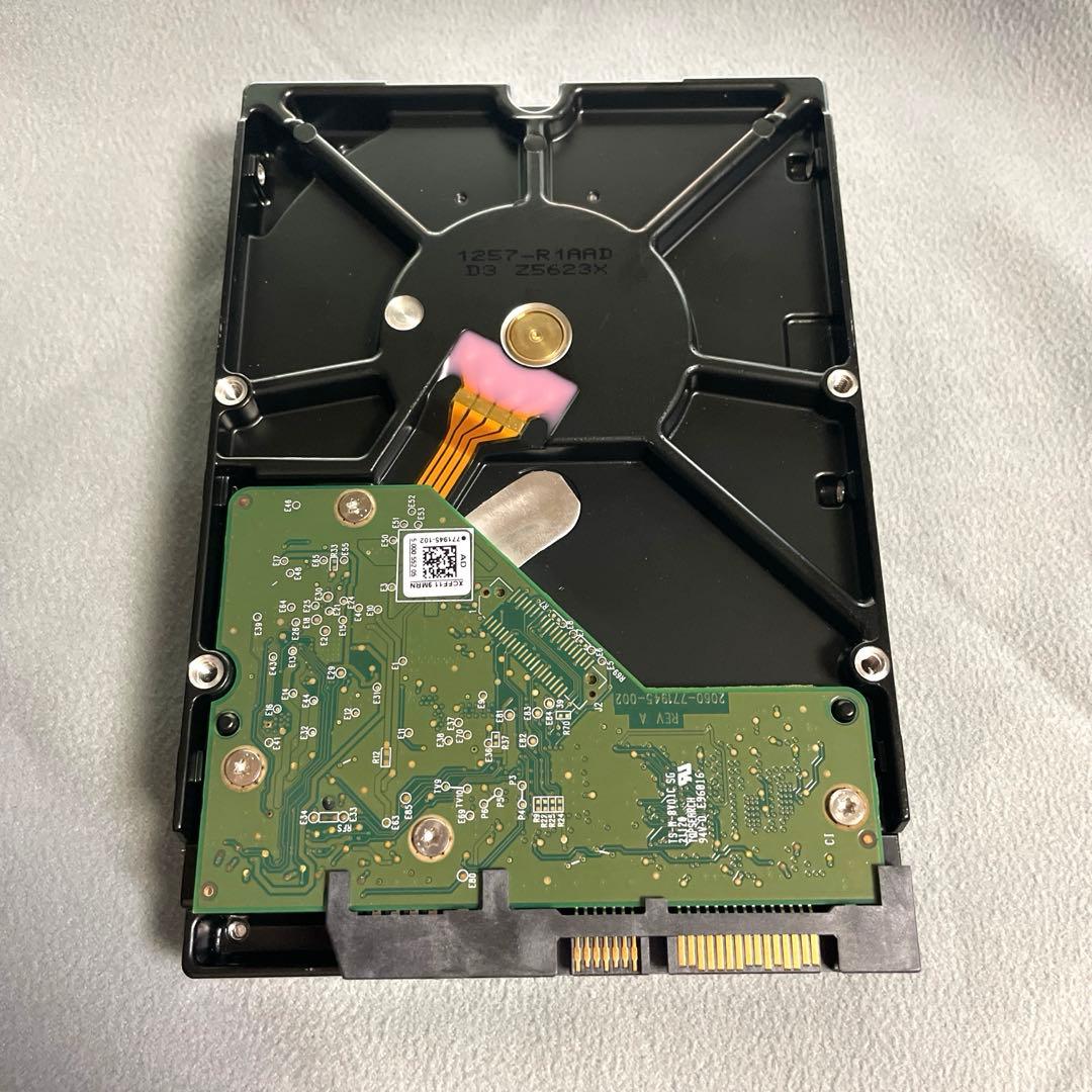 WD RED 3TB ハードケース付