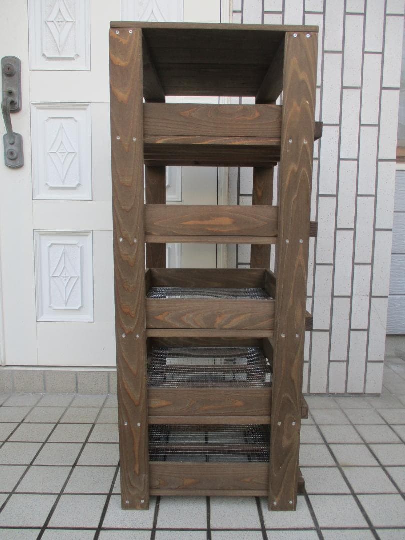 ５段トレー　多肉棚　プランター　スタンド　多肉植物棚　ラック　韓国苗　アガベ