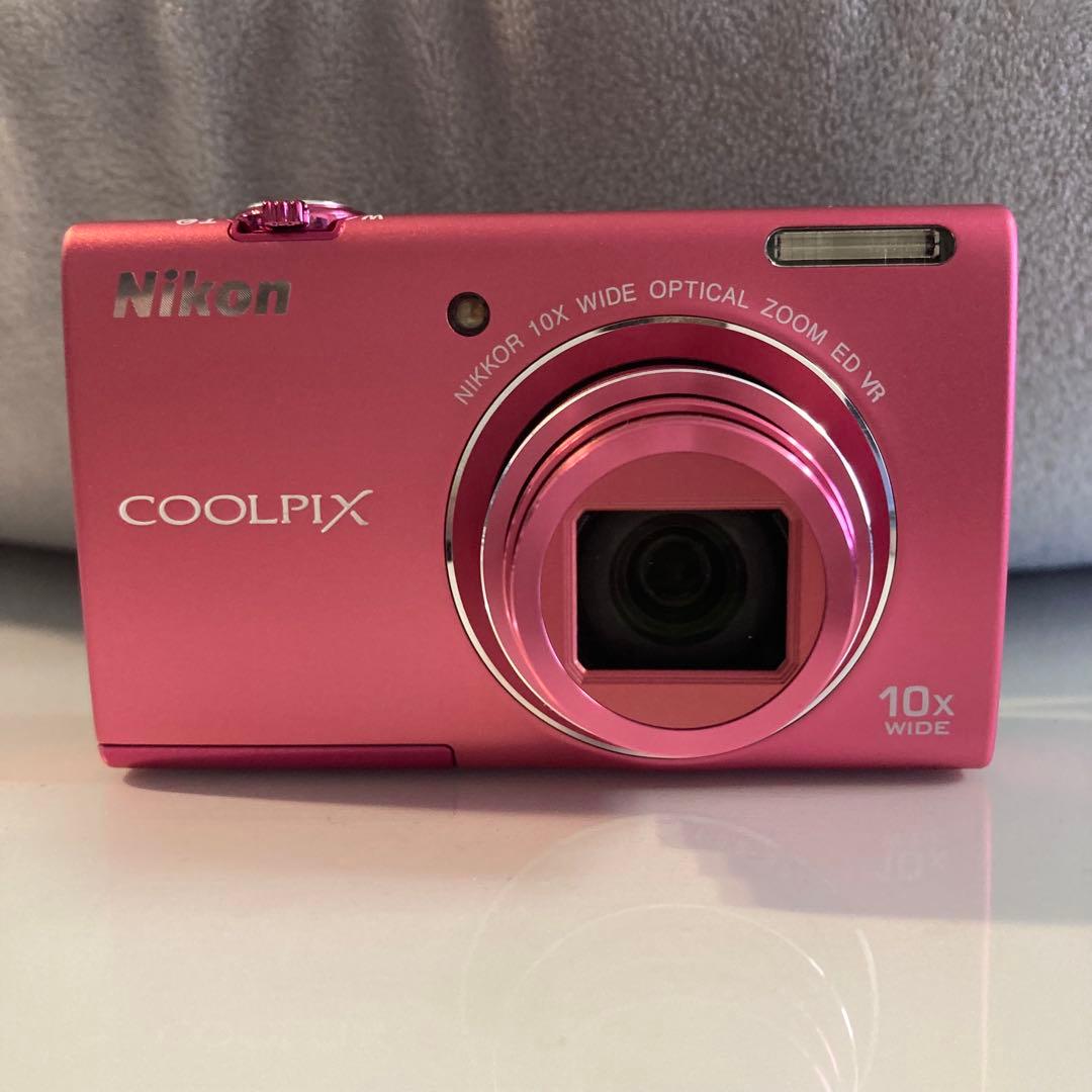 Nikon COOLPIX S6200 チェリーピンク