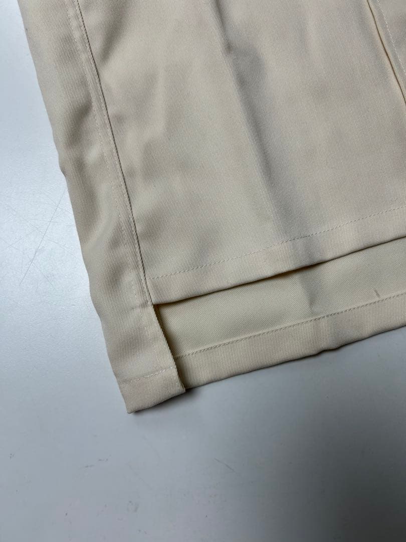 80's deadstock ベージュ　レーシングジャケット　レーシングスーツ