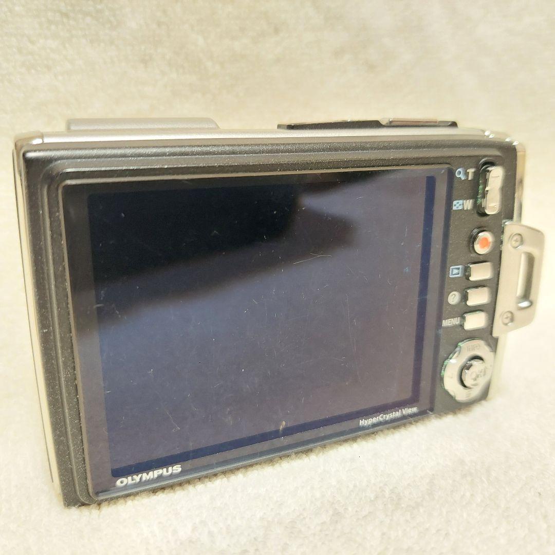 OLYMPUS コンパクトデジタルカメラ Tough TG-615 シルバー