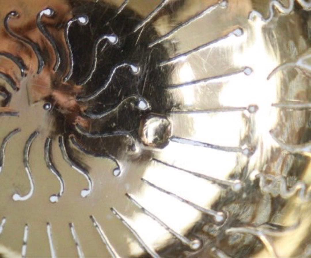 ティーストレーナー　スターリングシルバー　アンティーク