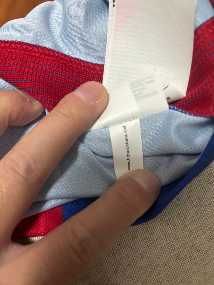 クレ　FC Barcelona Messi 10 シャツ