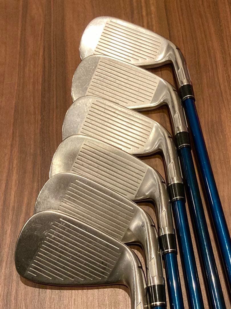 テーラーメイド SIM2MAX アイアン 5〜P レフティ　左利き　左
