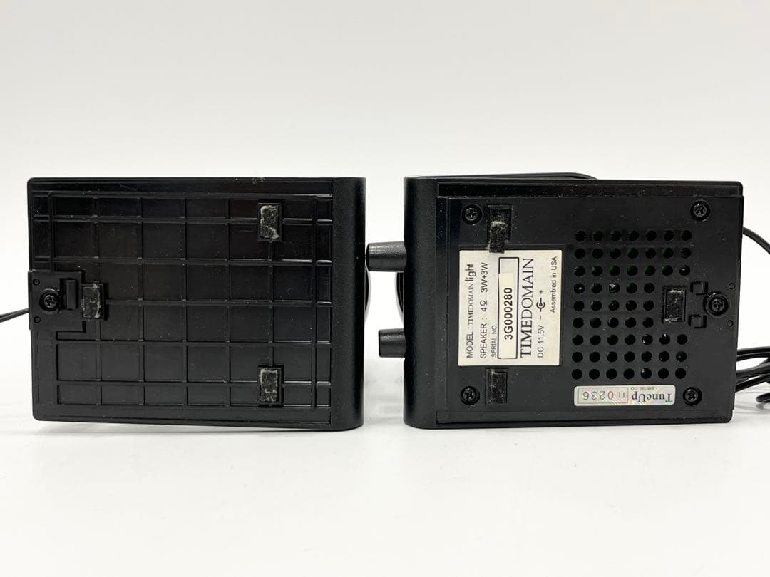 TIME DOMAIN Light タイムドメイン ライト ブラック