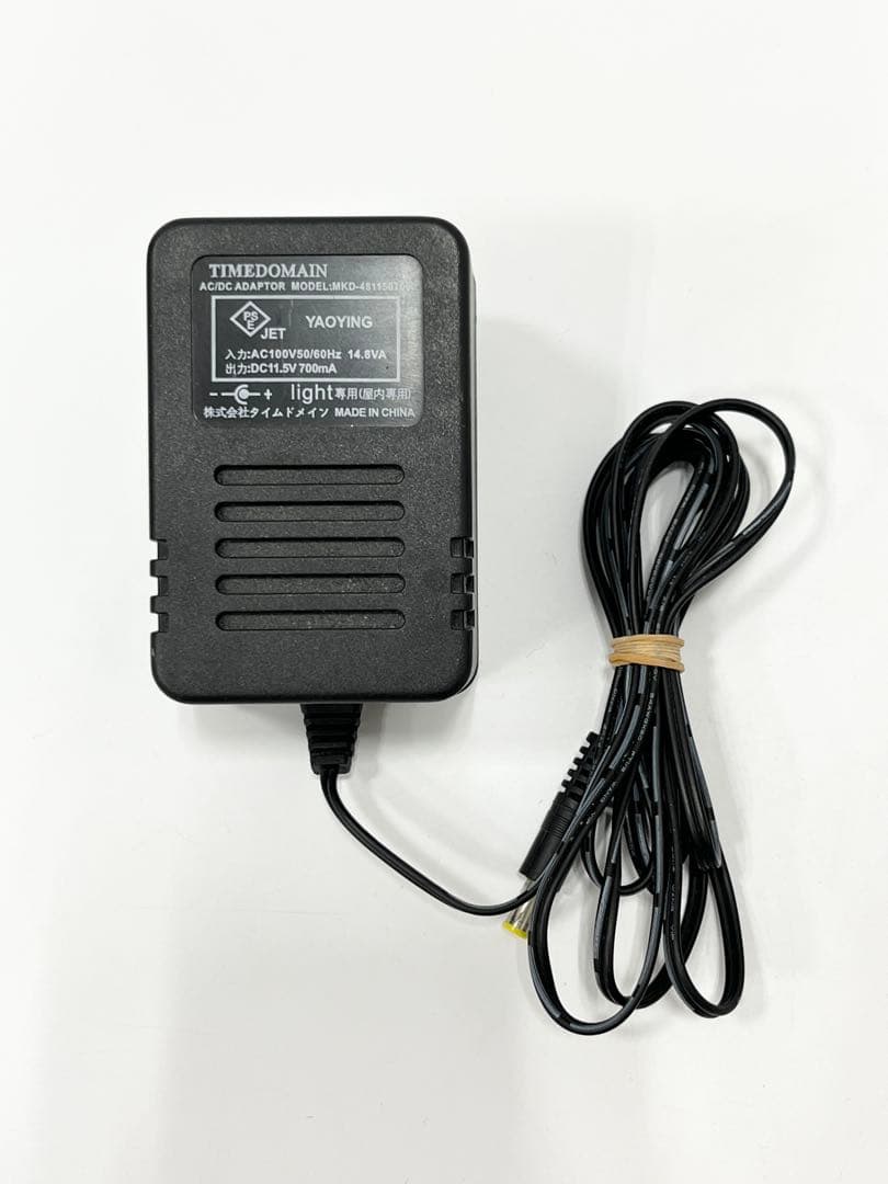 TIME DOMAIN Light タイムドメイン ライト ブラック