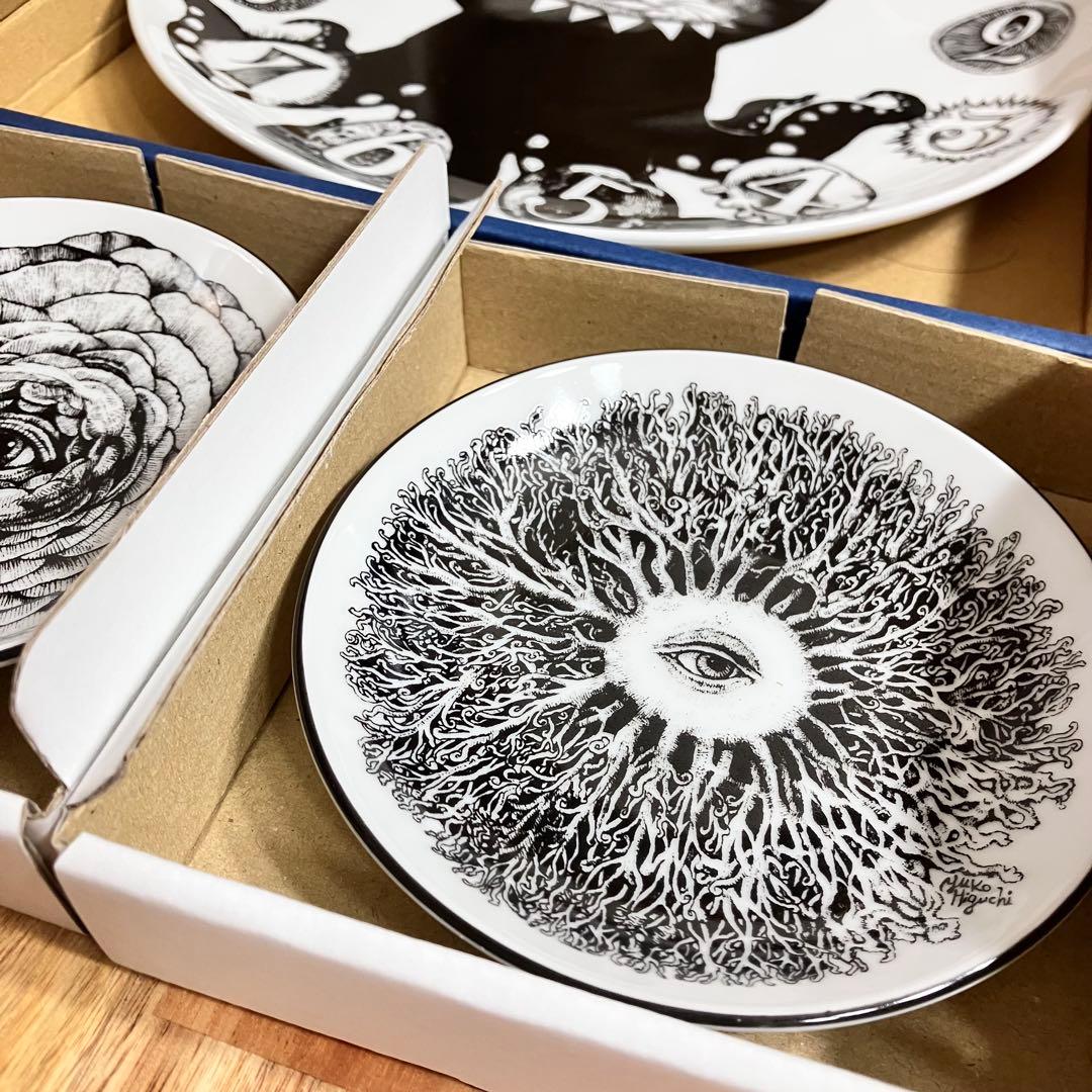 ヒグチユウコ サーカス展　テーブルウェア　プレート　眼花　fear ギュスターヴ