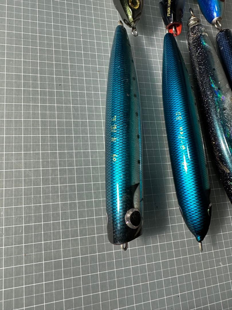 青物トップルアー　7点セット