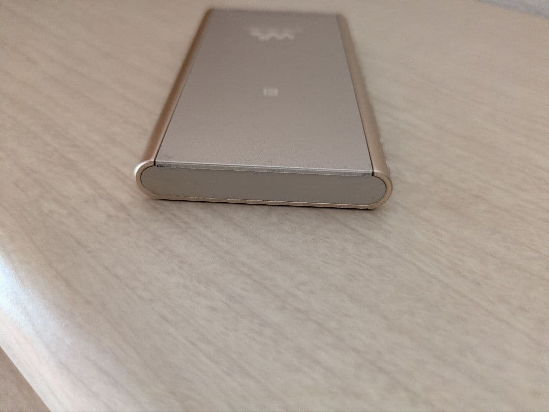 SONY NW-A55 デジタルオーディオプレーヤー 16GB ペールゴールド