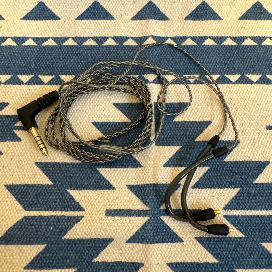 Sennheiser IE 200 有線イヤホン 4.4.mmバランスケーブル付