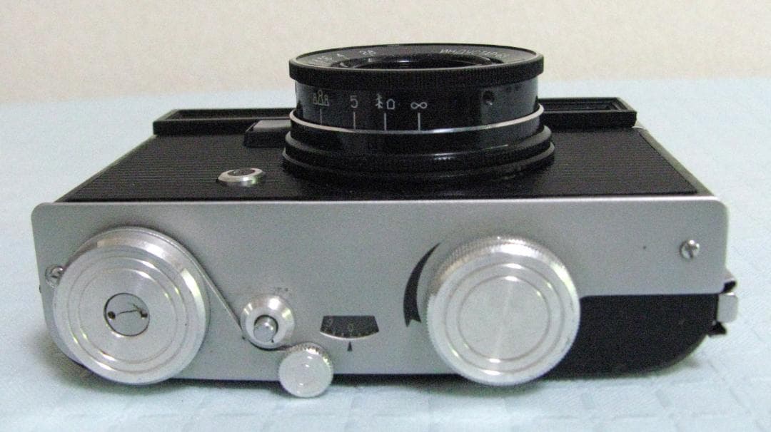 ★Chajka-3Industar-69 2.8/28mm35mmハーフフレーム