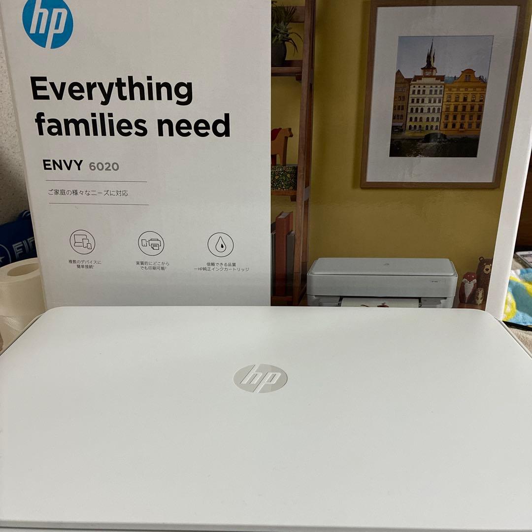 HPプリンター　ENVY6020