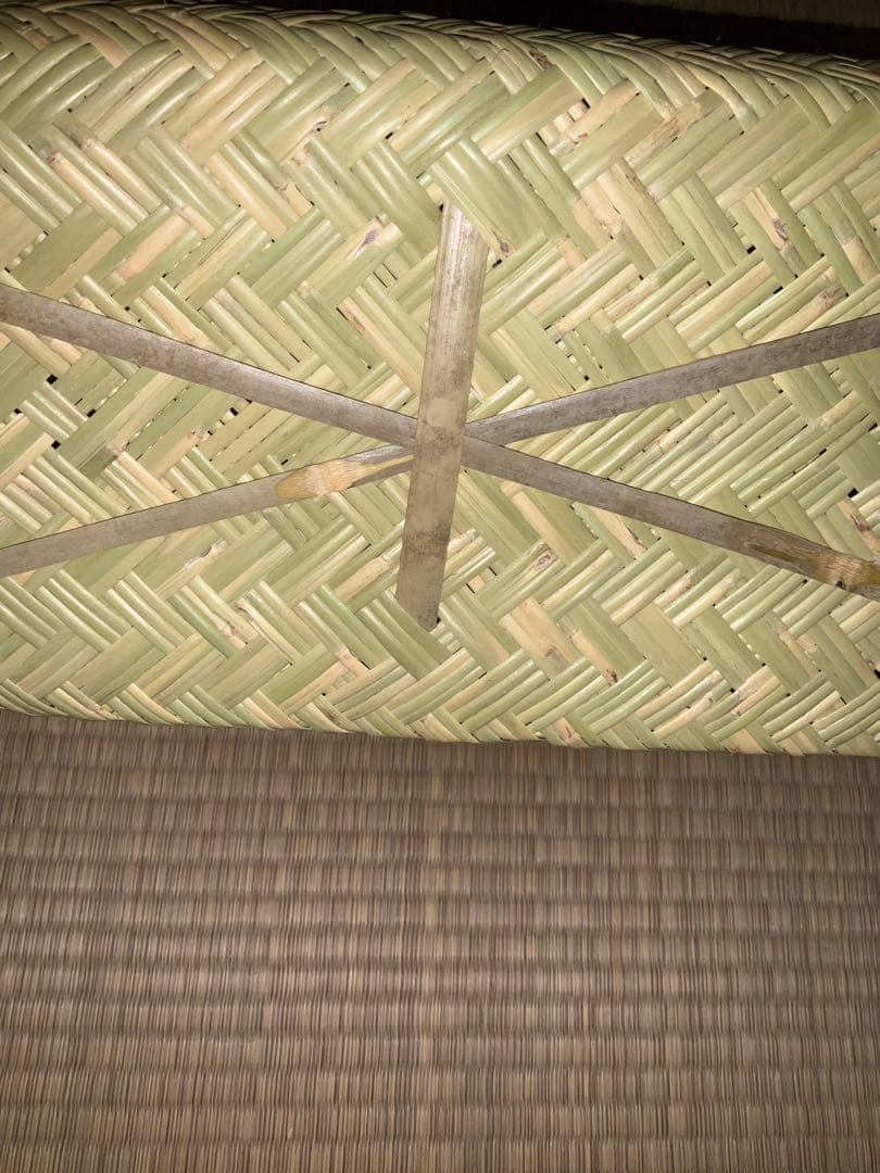 鳥越竹細工　市場かご　新品　特大●特選●貴重● ラスト1個