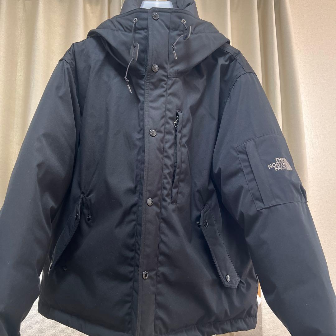 ノースフェイス パープルレーベル モンキータイム 別注 ショート ダウン