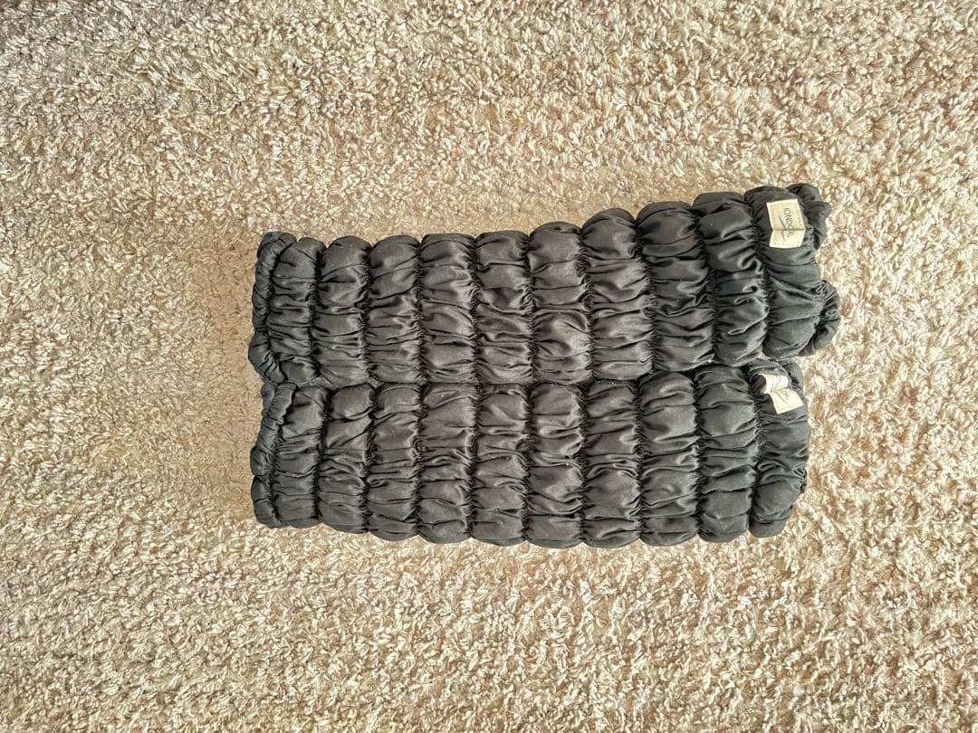 ◾️未使用◾️UCHINO IONDOCTOR レッグウォーマー ブラック