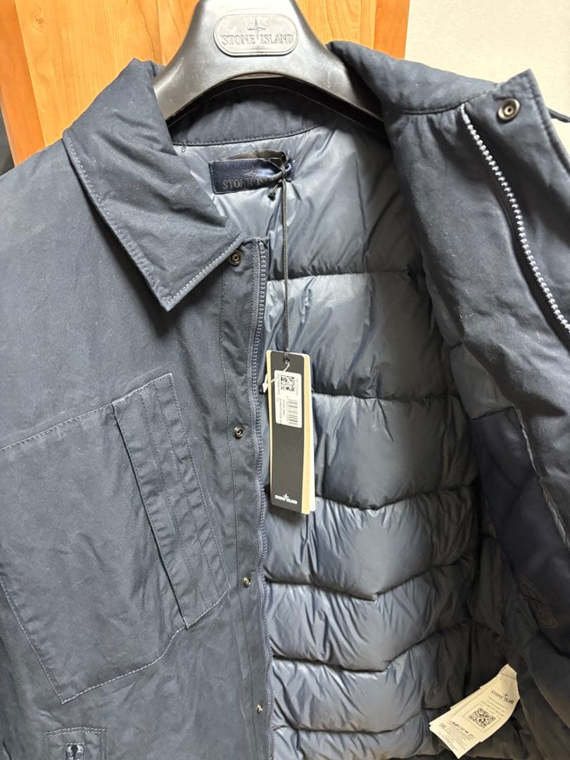 STONE  ゴーストピース ダウンジャケット