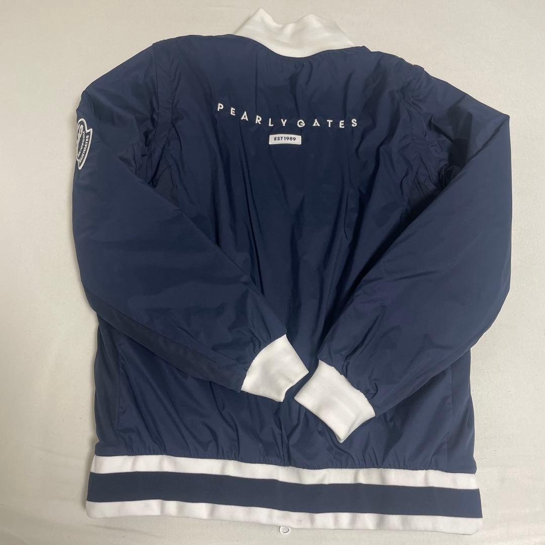 PEARLY GATES PERTEX 4WAY中綿リバーシブルジャケット