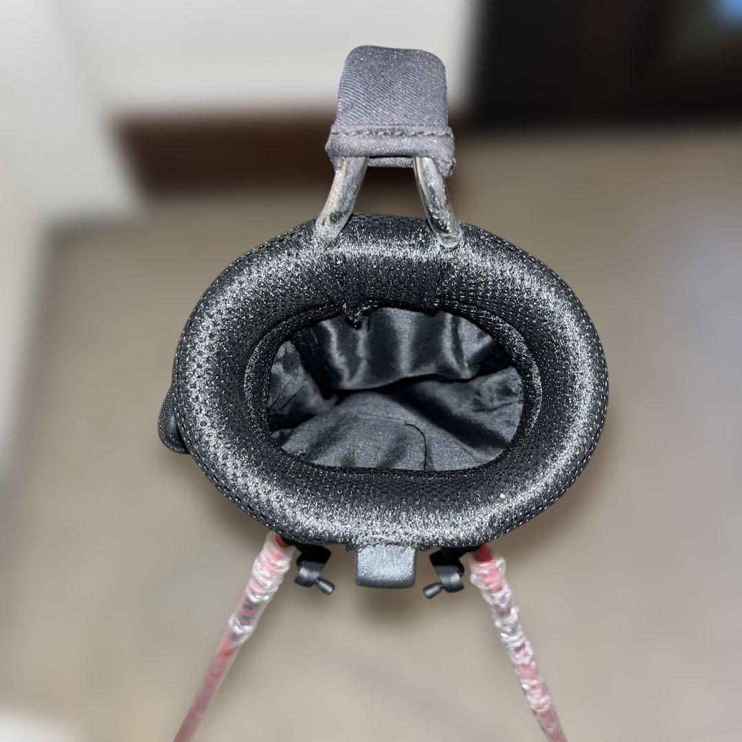 スターウォーズ　ゴルフスタンドバック　黒