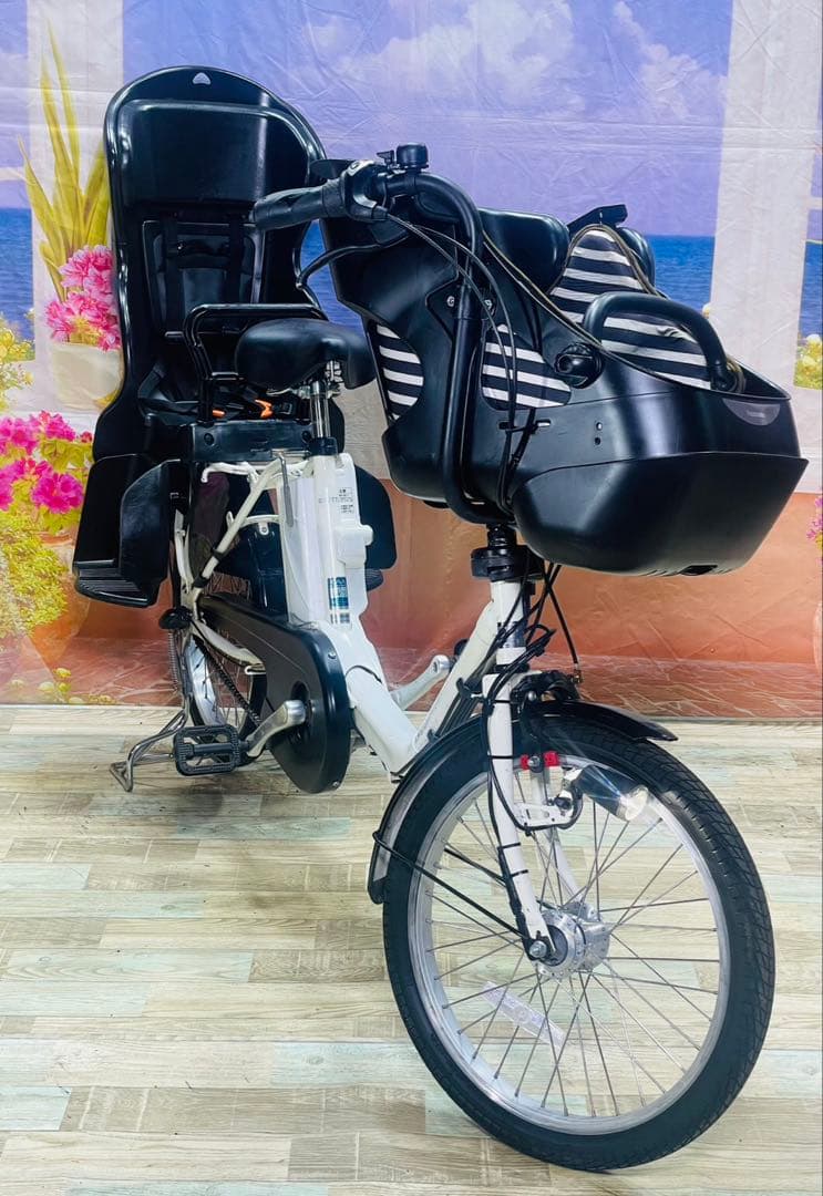 超特価！ギュット⭐️パナソニック子供乗せ電動アシスト自転車Y3440