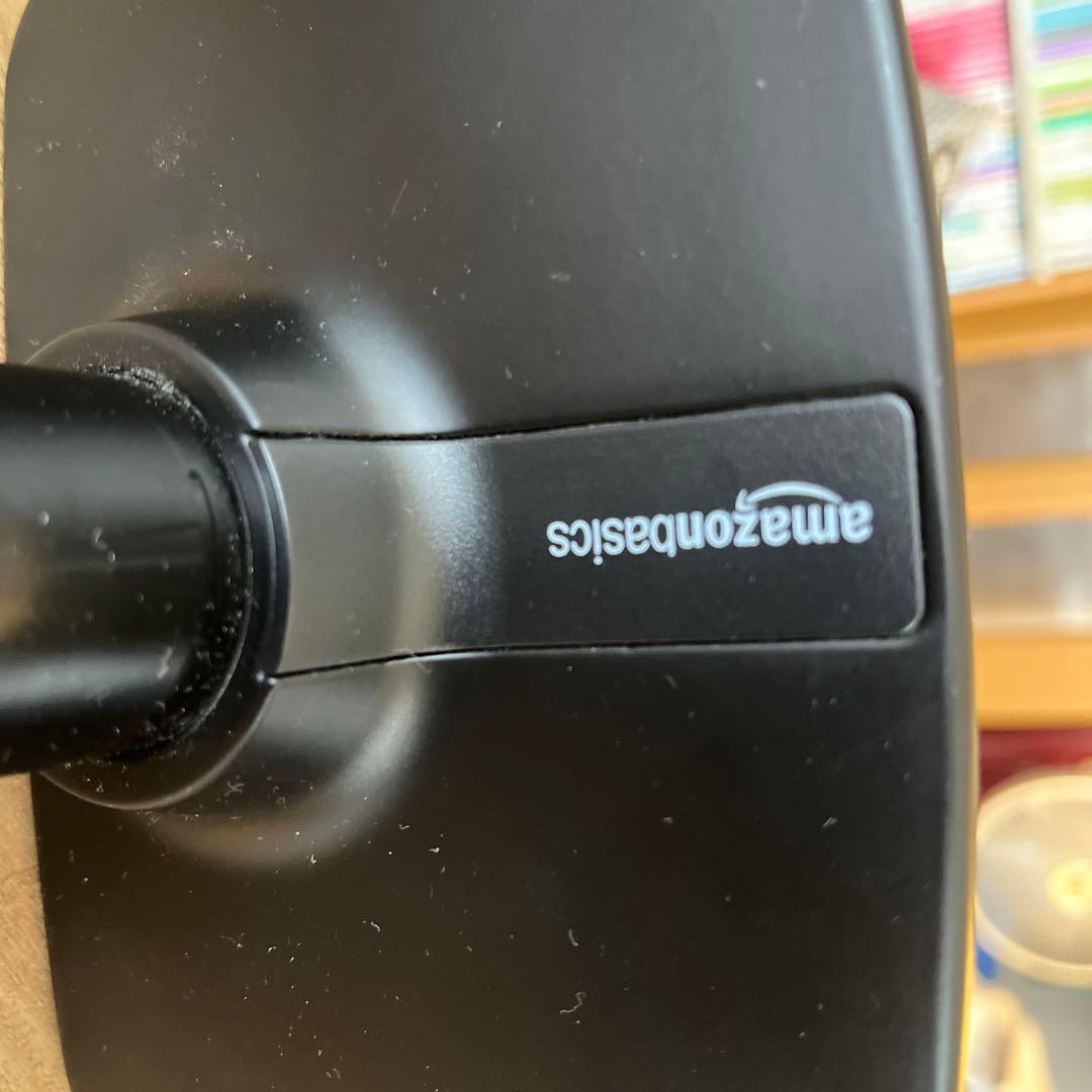 AmazonBasics モニターアーム ブラック ネジ付き