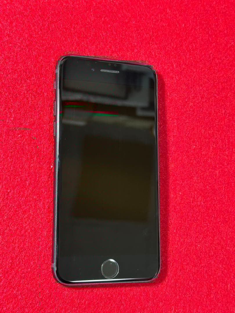 【7917】iPhone SE3第3世代ミッドナイト 128GB simフリー