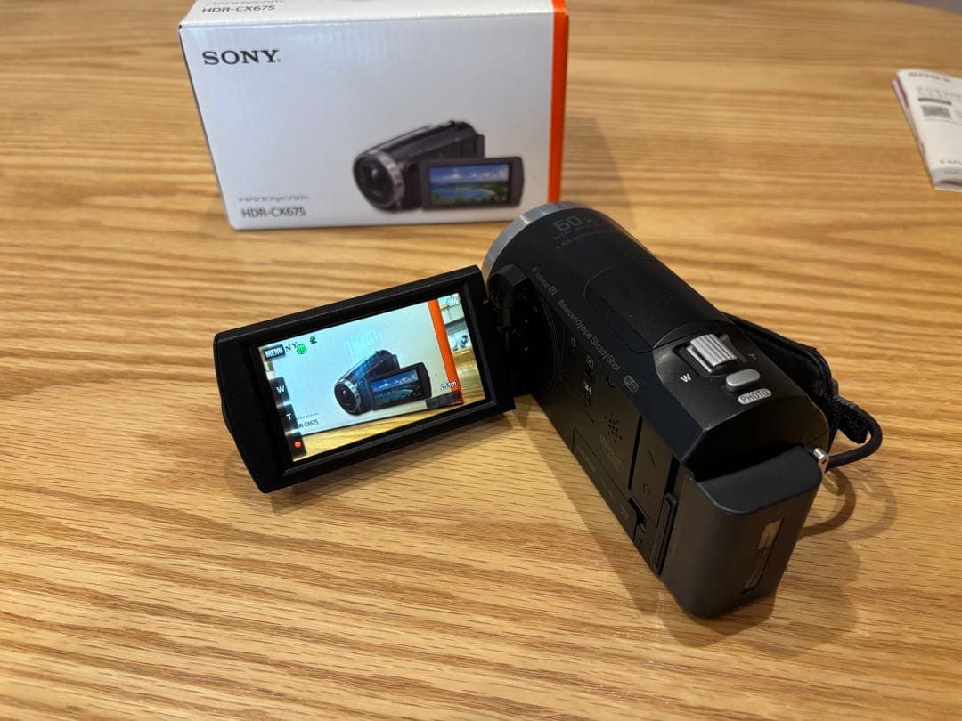 SONY HDR-CX675 ビデオカメラ