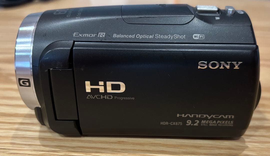 SONY HDR-CX675 ビデオカメラ