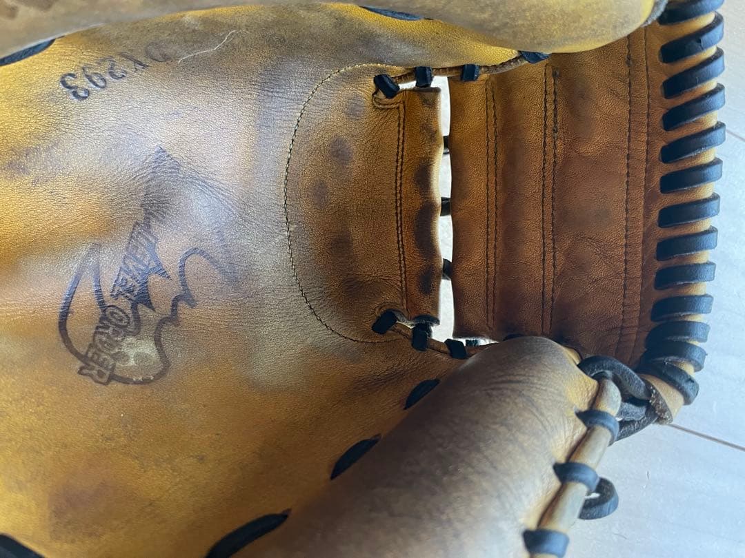 キャッチャーミット　軟式一般大人用　ジームス