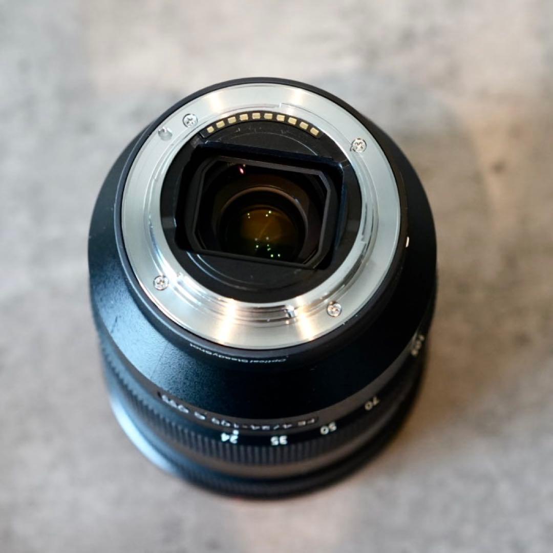 【美品】SONY FE 24-105mm F4 G OSS おまけあり