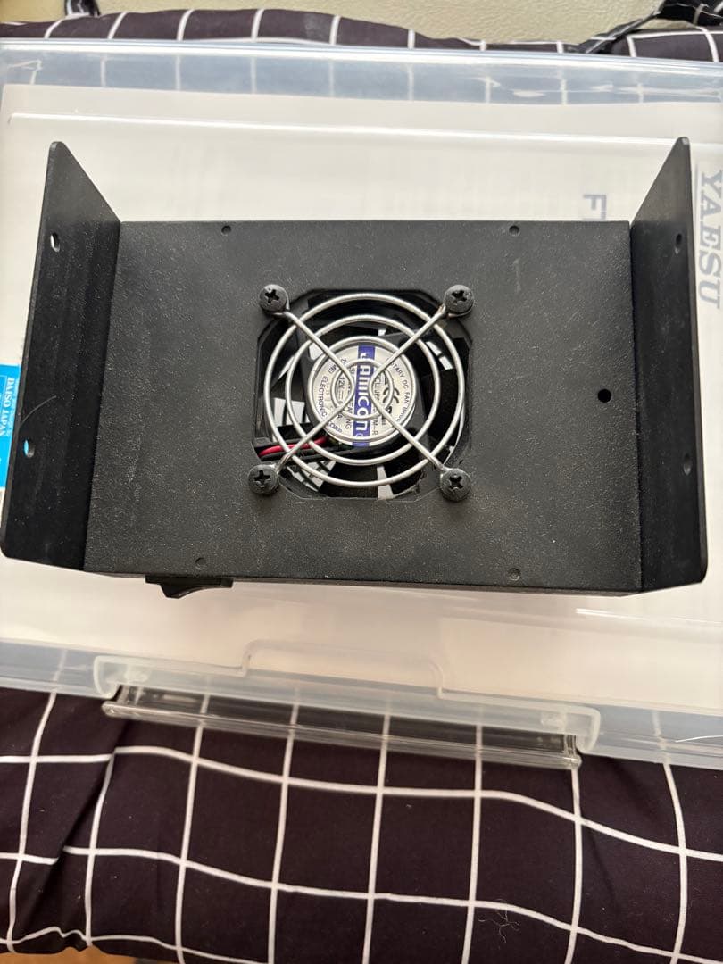 wirse-xセット　YAESU FTM-100DH 50W 冷却装置