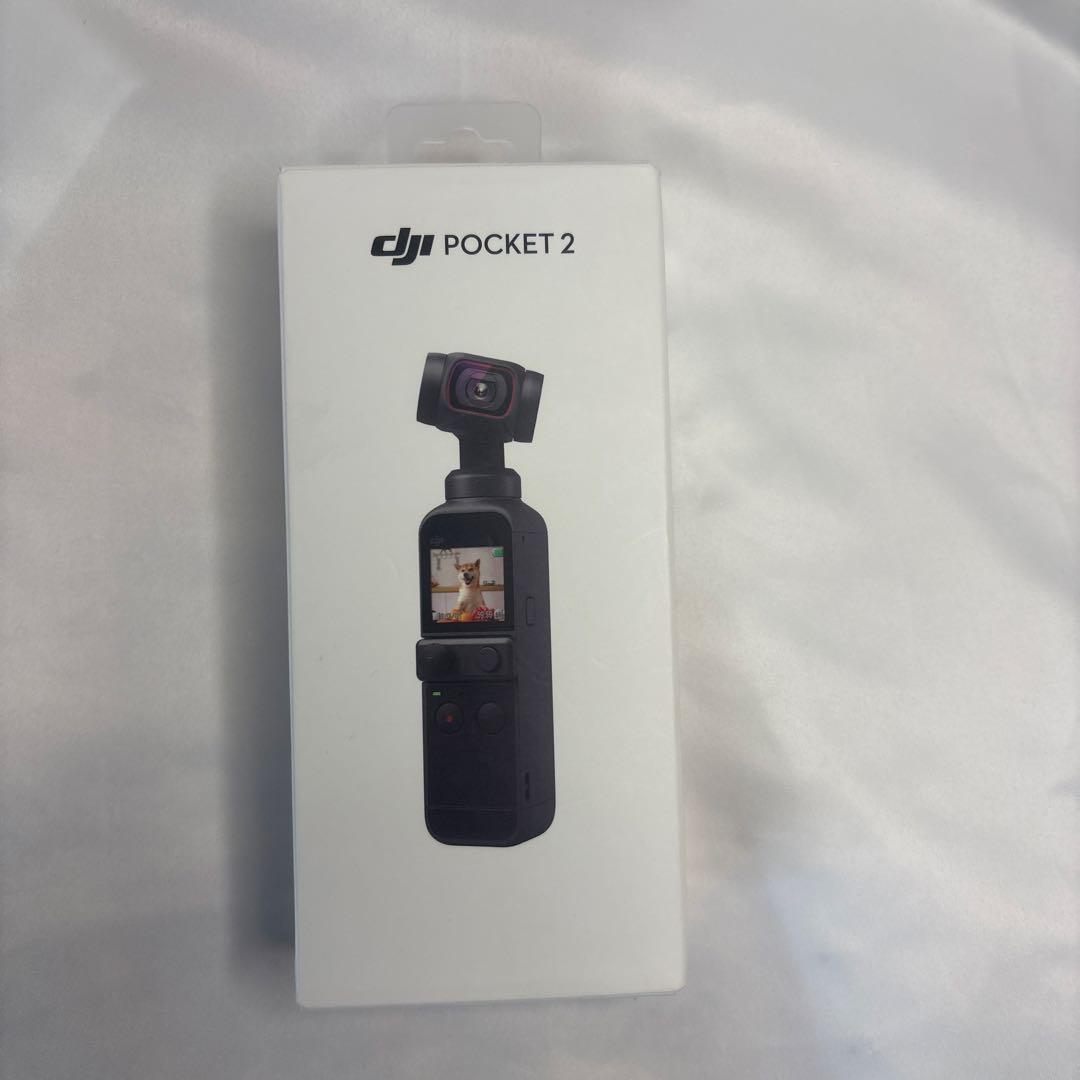 【DJI POCKET 2】高性能4Kカメラ＆ジンバル搭載
