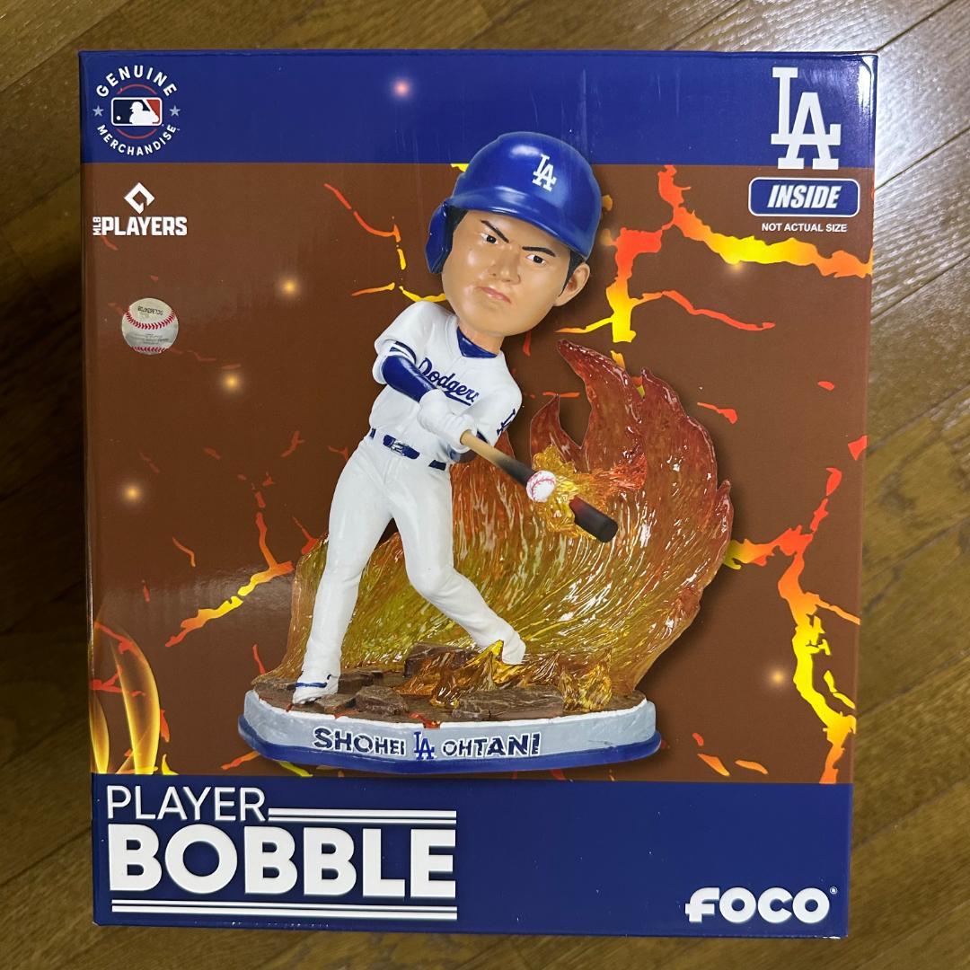 【限定品】大谷翔平 Hard Hitting!! ボブルヘッド