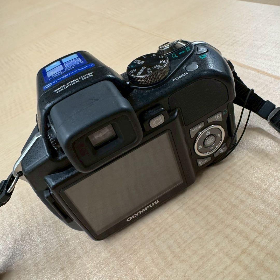 OLYMPUS デジタルカメラ 18倍ズーム