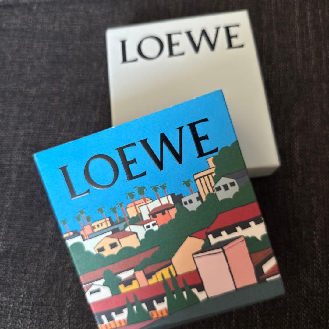 LOEWE ゴールドブローチ ポーチ箱付き
