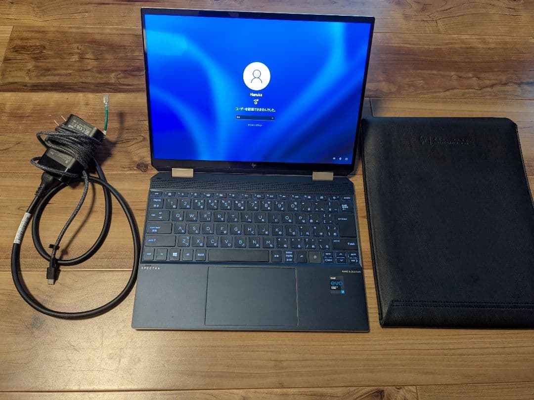 core-i7 11世代メモリ16GB hp spectre x360