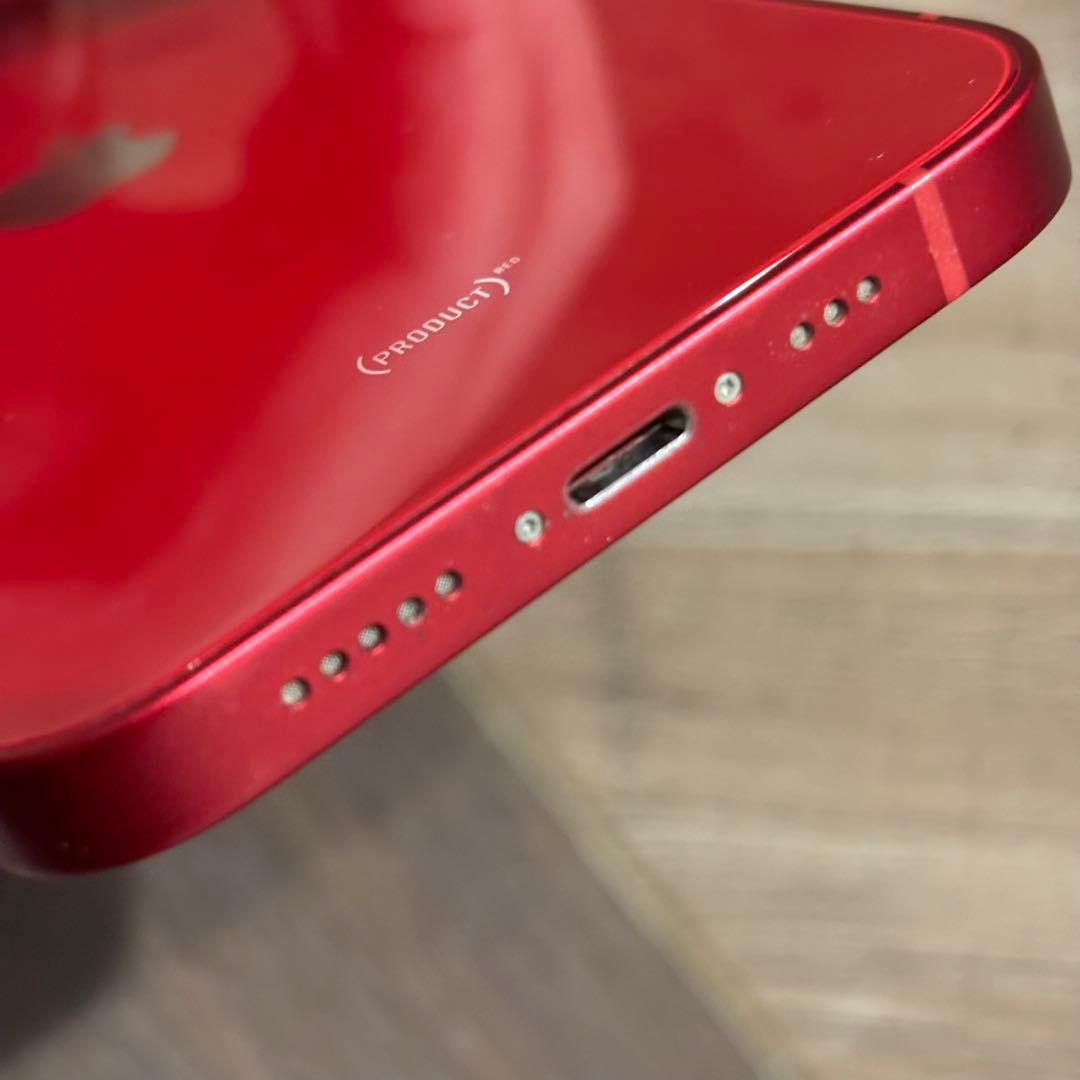 iPhone 13 256GB レッド (PRODUCT)RED 本体