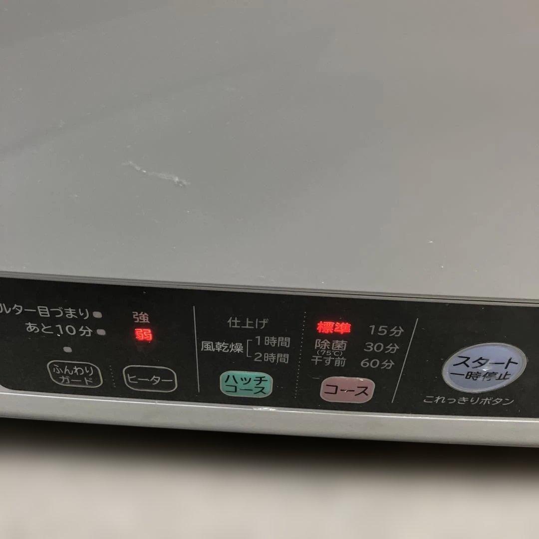 HITACHI 衣類乾燥機 DE-N60WV 日立 2018年製