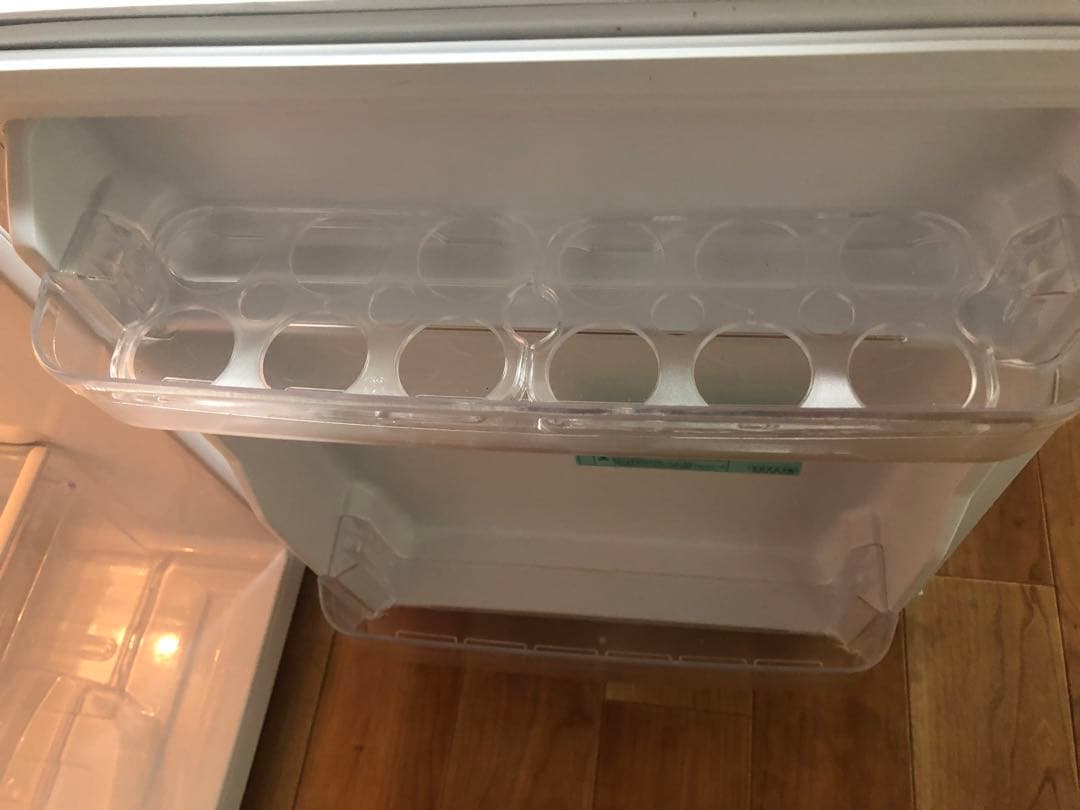 冷蔵庫ホワイト　BWー45A−W