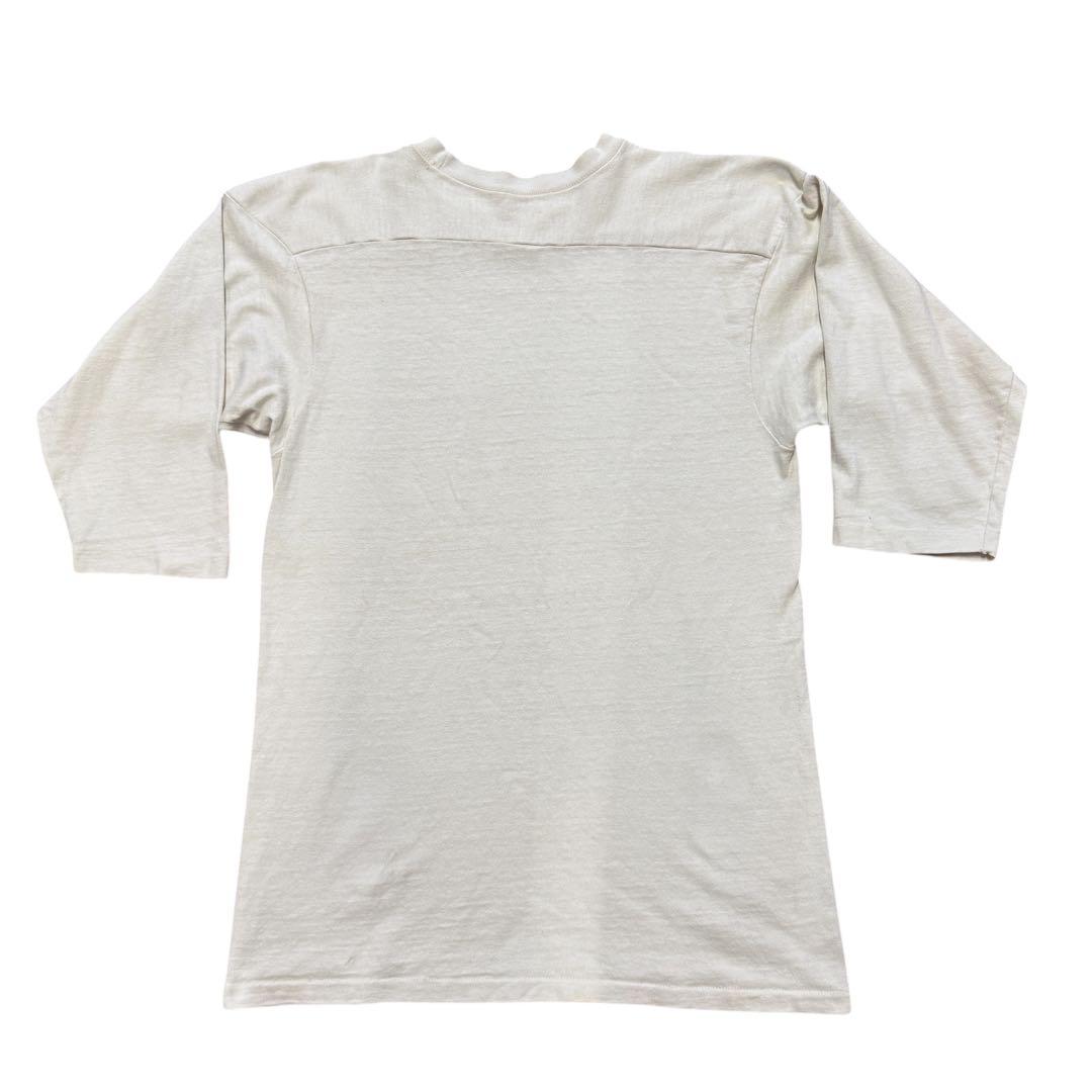 ビンテージ　70s 80s フットボールT 88 ナンバリング　ゾロ目