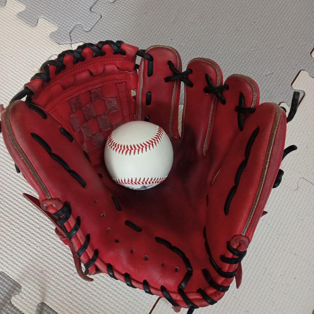 軟式グローブ Greedy（特殊重心スラッガーラベル）