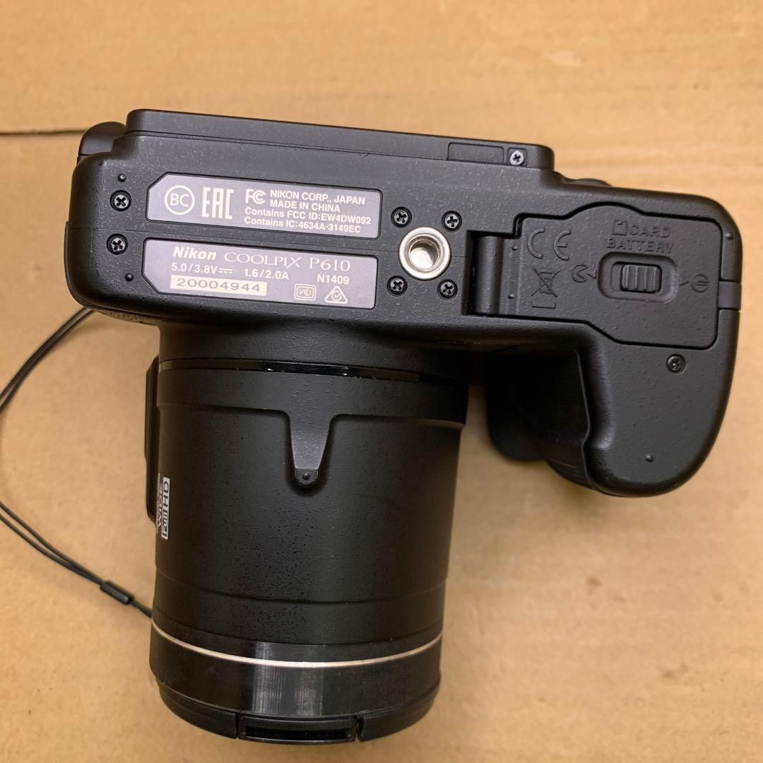 ニコン COOLPIX P610 ブラック