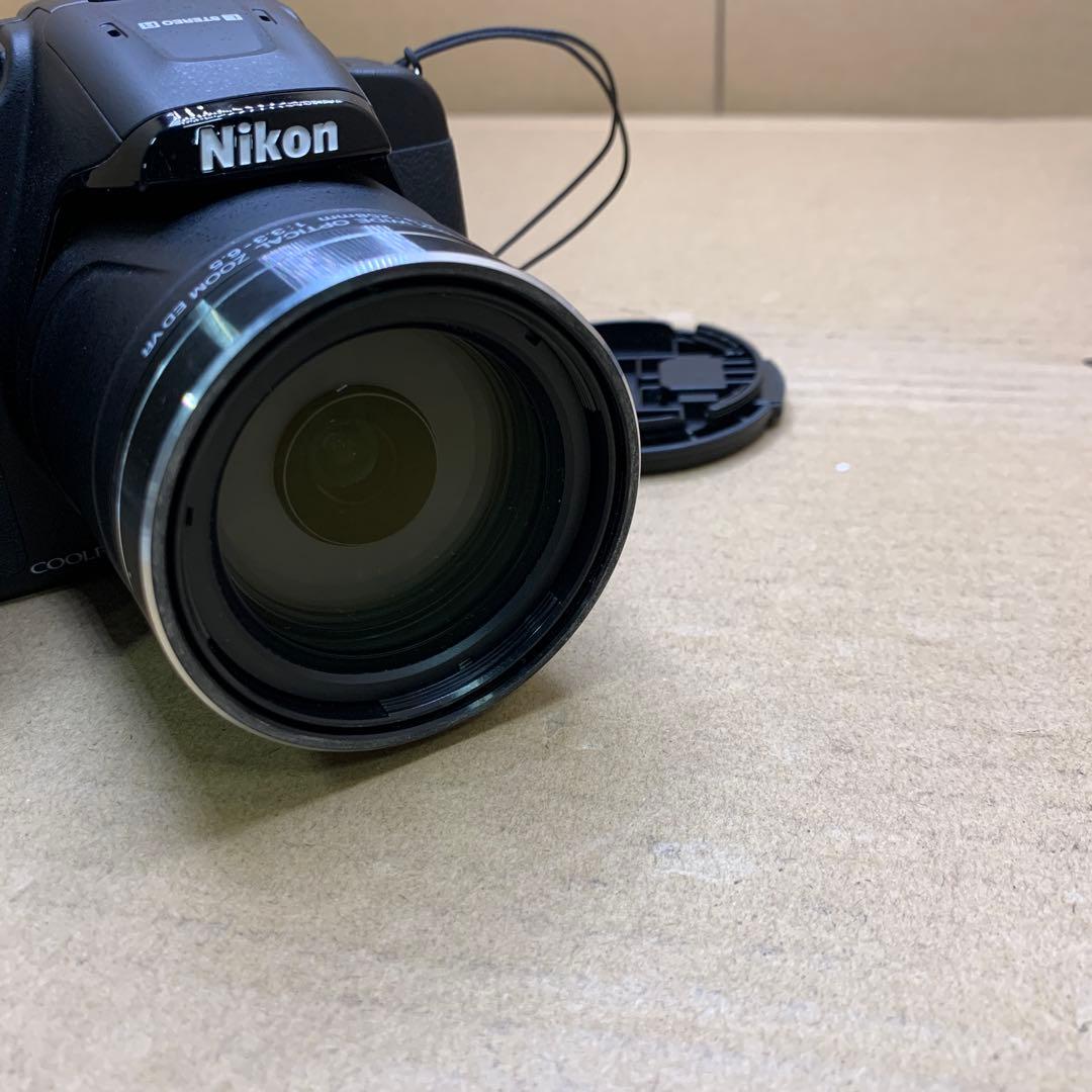 ニコン COOLPIX P610 ブラック